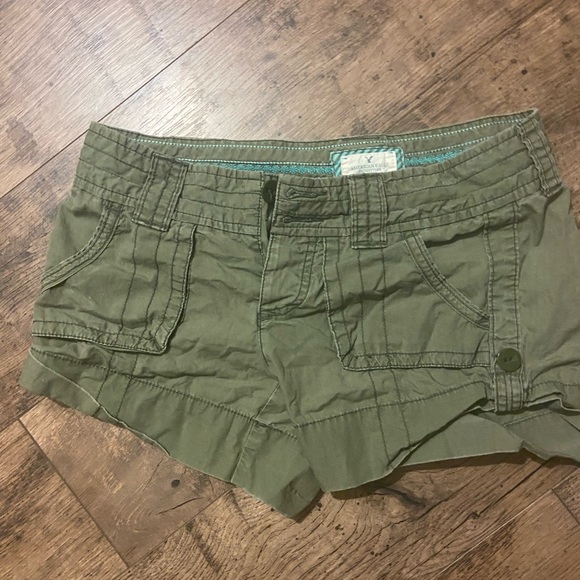 american eagle womens cargo shorts